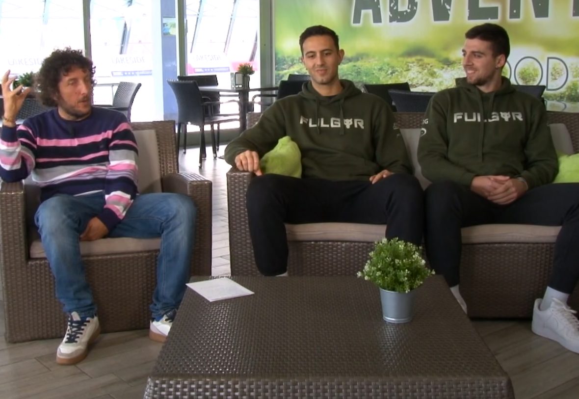 Diego Terenzi e Max Ferraro a Baskettando