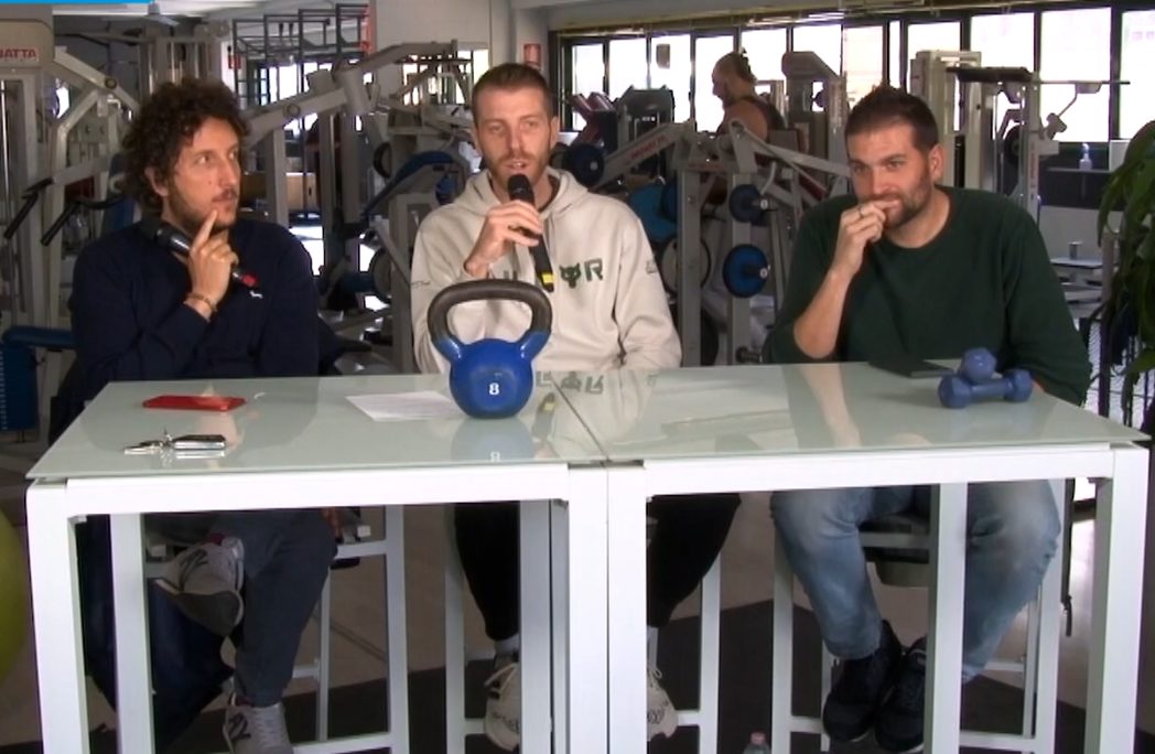 Paolo Verri e Alessandro Monti a Baskettando