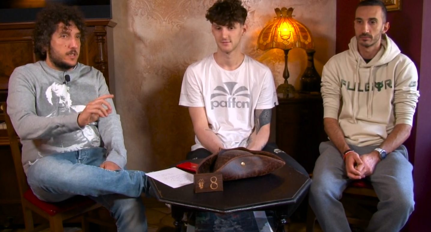 Francesco Paolin e Max Gagliardini a Baskettando