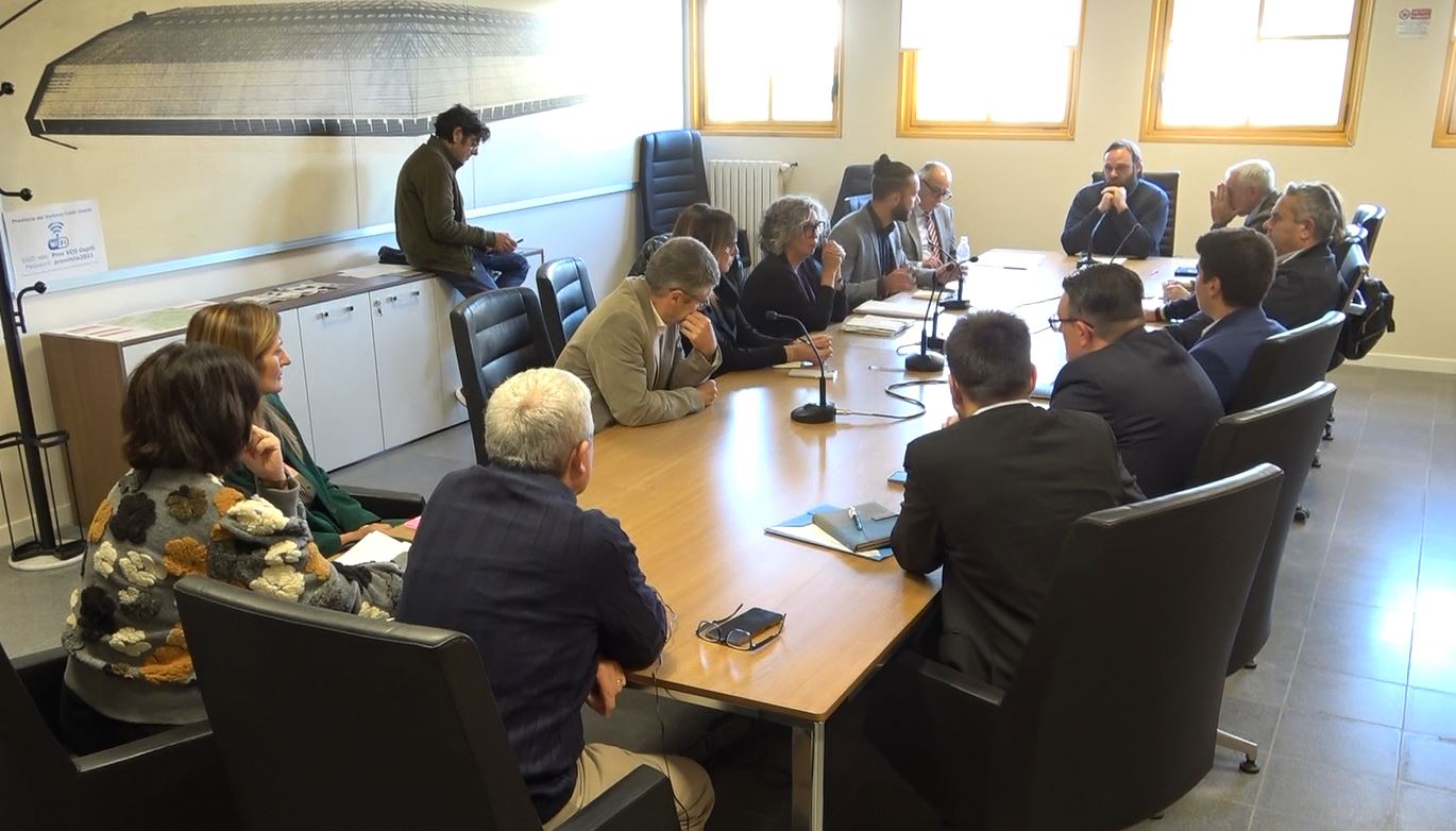 Seduta insediamento per il consiglio provinciale