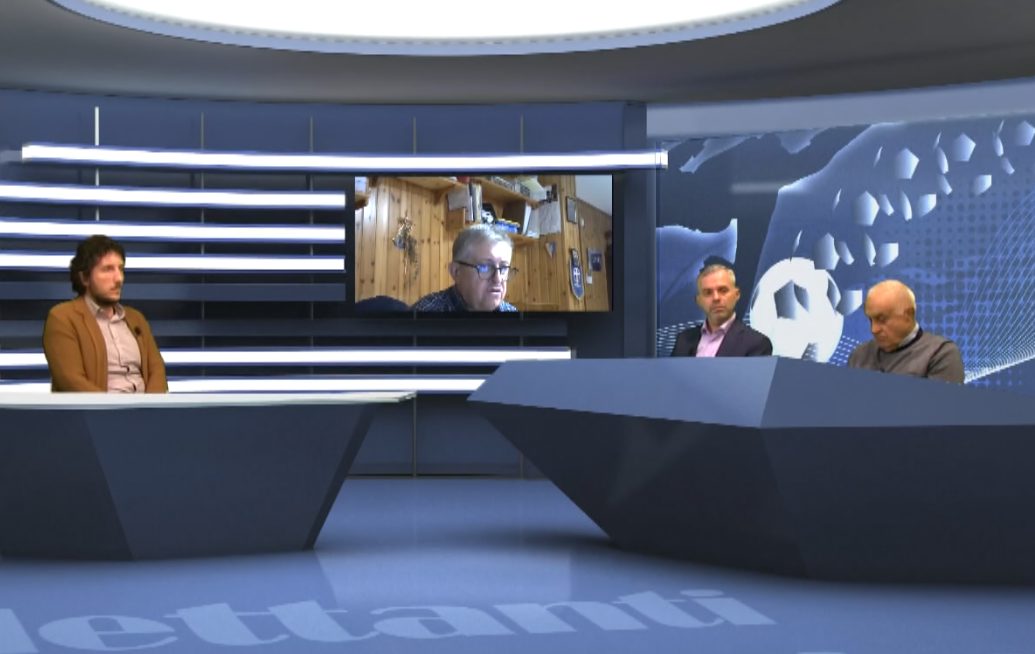 Marco Dho, Massimo Varini, Daniele Cataldo e Stefano Cesano a Dilettanti per dire