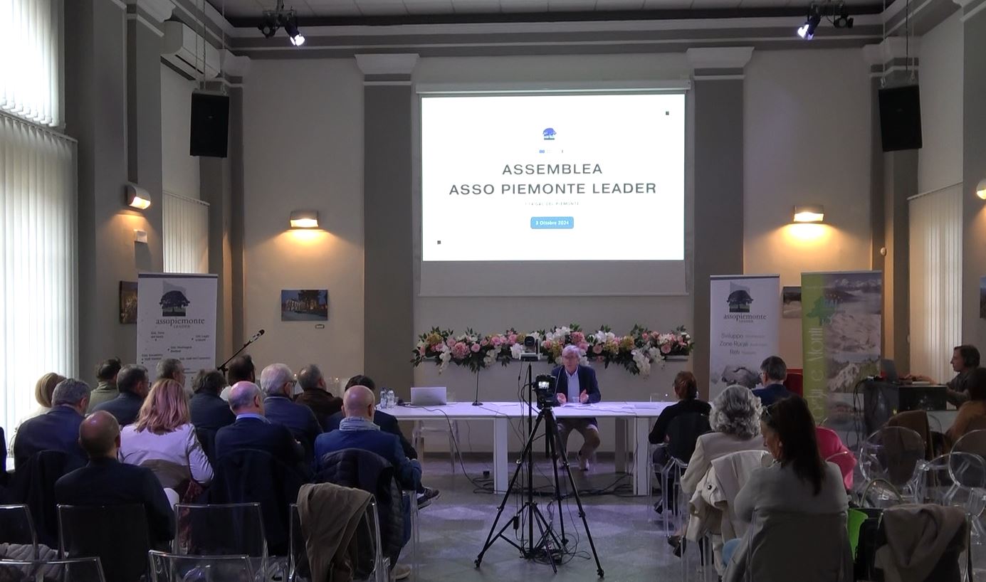 Domodossola ha ospitato l'annuale assemblea dei Gal del Piemonte