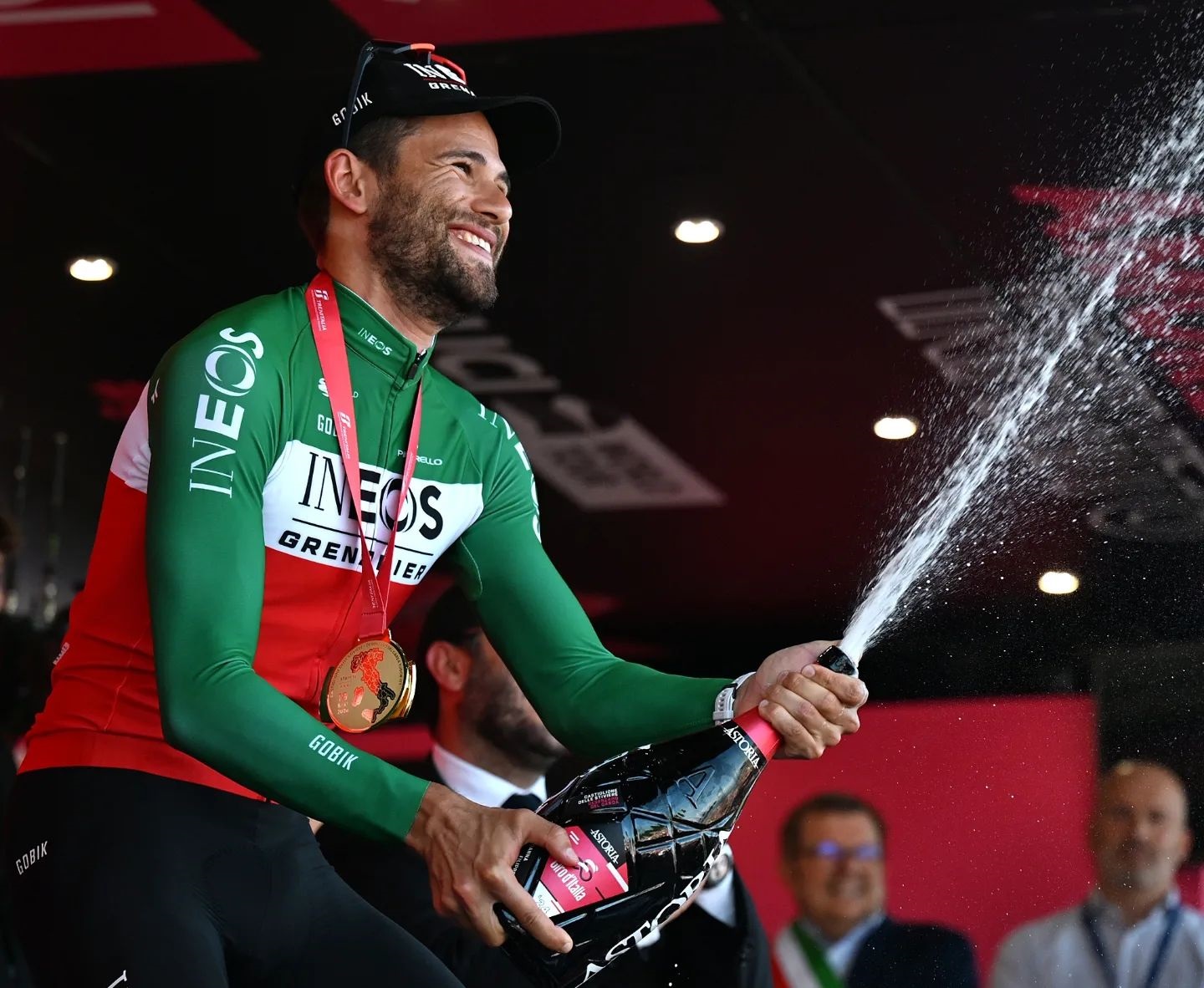 Filippo Ganna: “La mia stagione è stata buona”