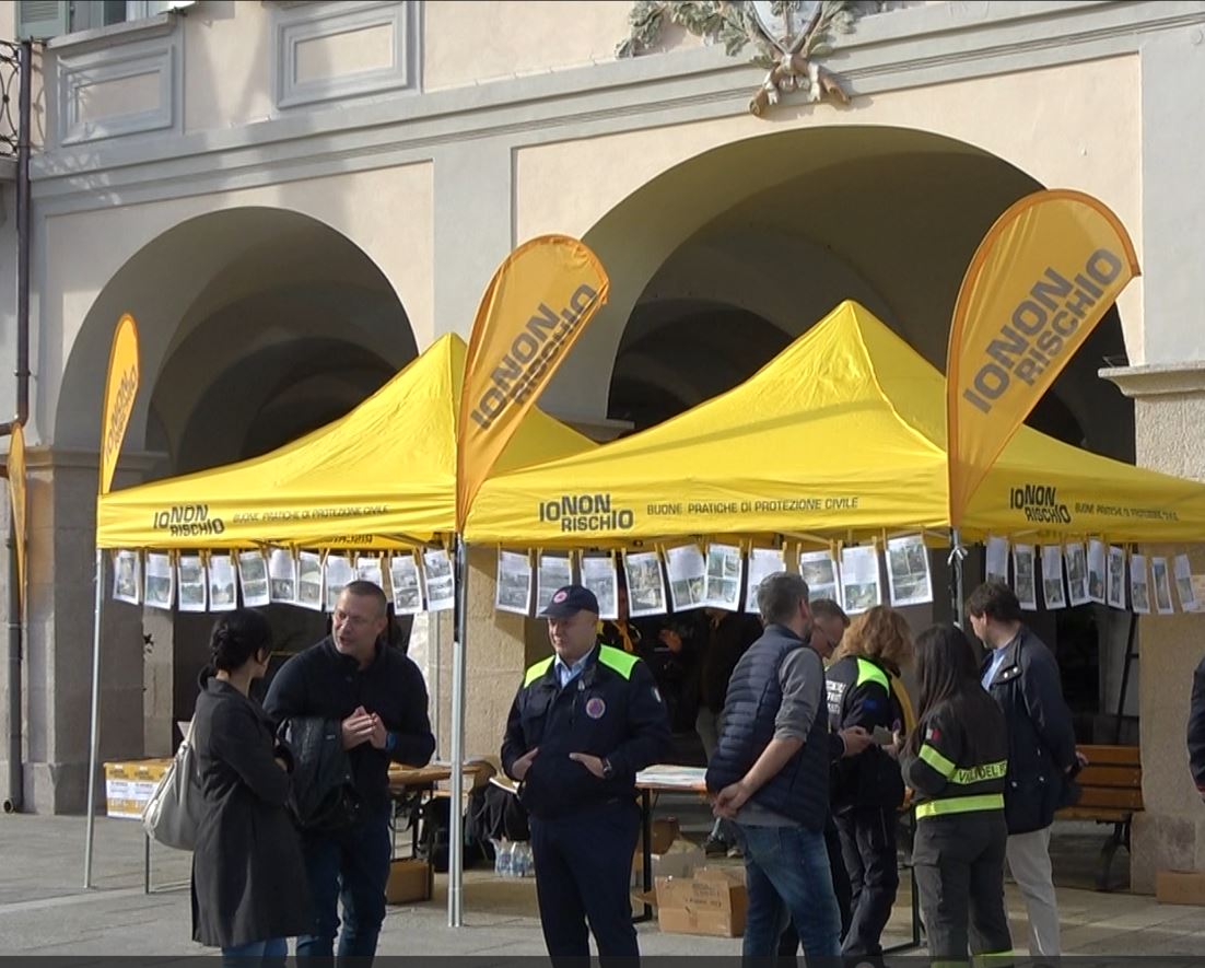 La campagna "Io non rischio" è approdata a Verbania