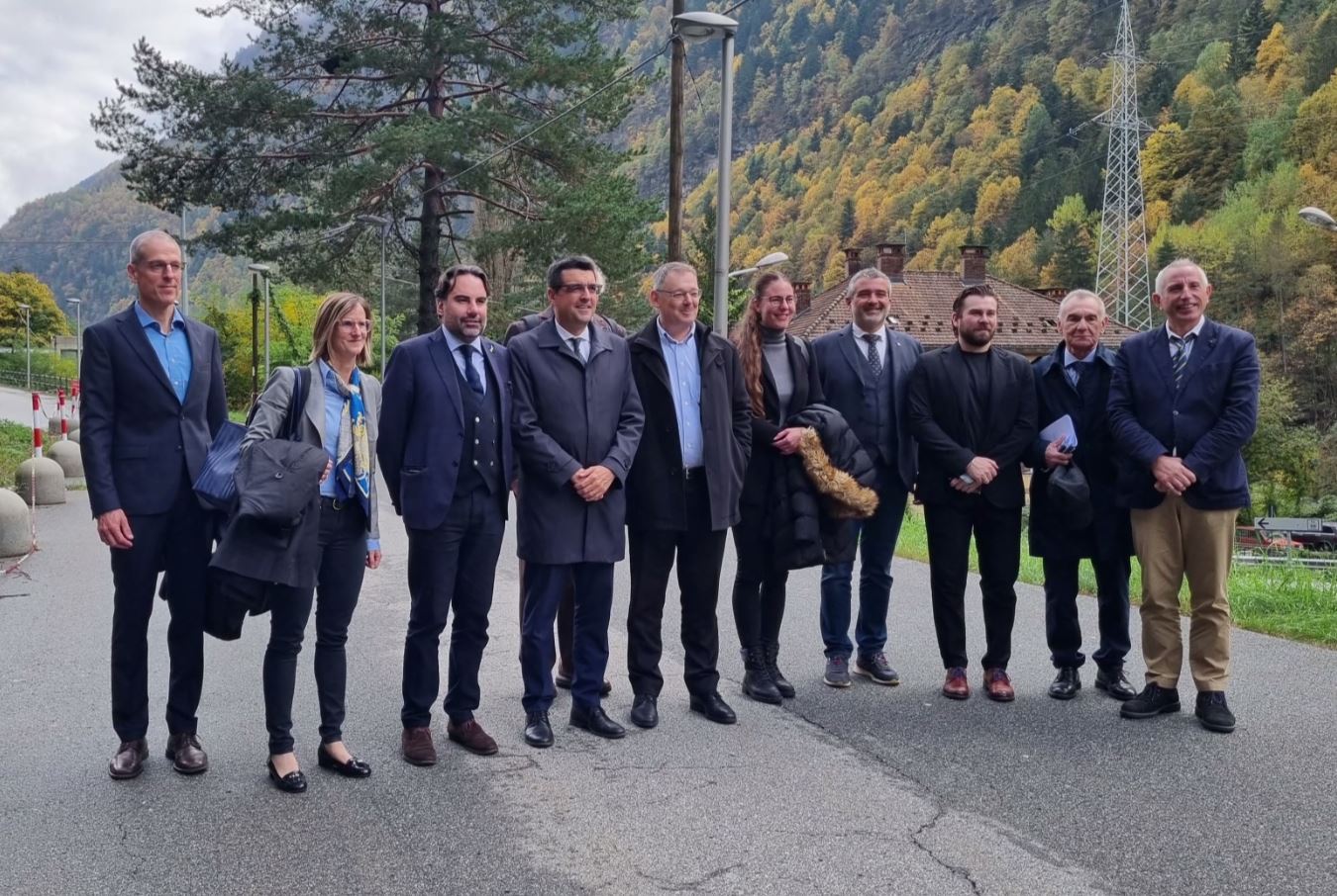 Sopralluogo congiunto Piemonte Vallese lungo l’asse del Sempione