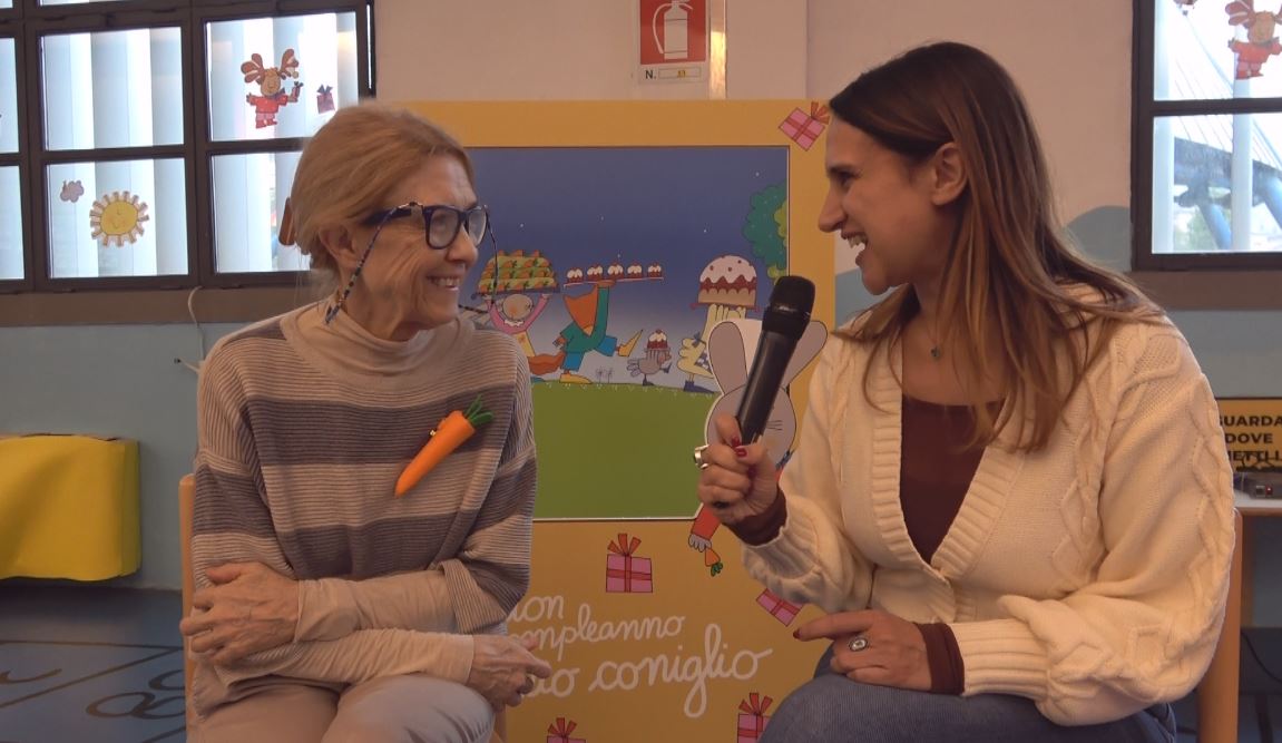 A L'Appetito Vien Leggendo il compleanno di Giulio Coniglio con Nicoletta Costa e Maria Teresa Panini