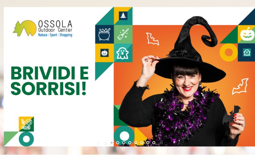 Festa di Halloween all'Ossola Outdoor center