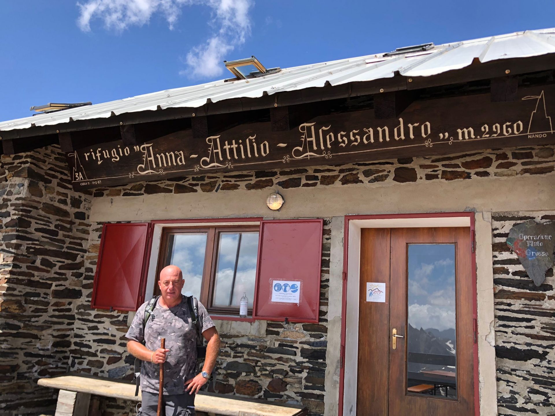 E' il dottor Paolo De Carlini la vittima dell'incidente avvenuto al Monte Mater