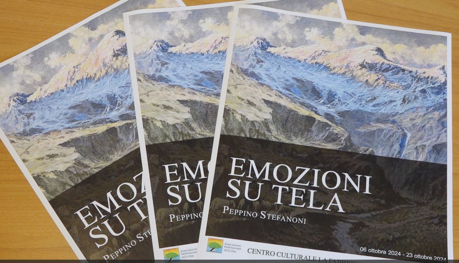 Dal 6 al 23 ottobre alla Fabbrica di Villadossola “Emozioni su tela”