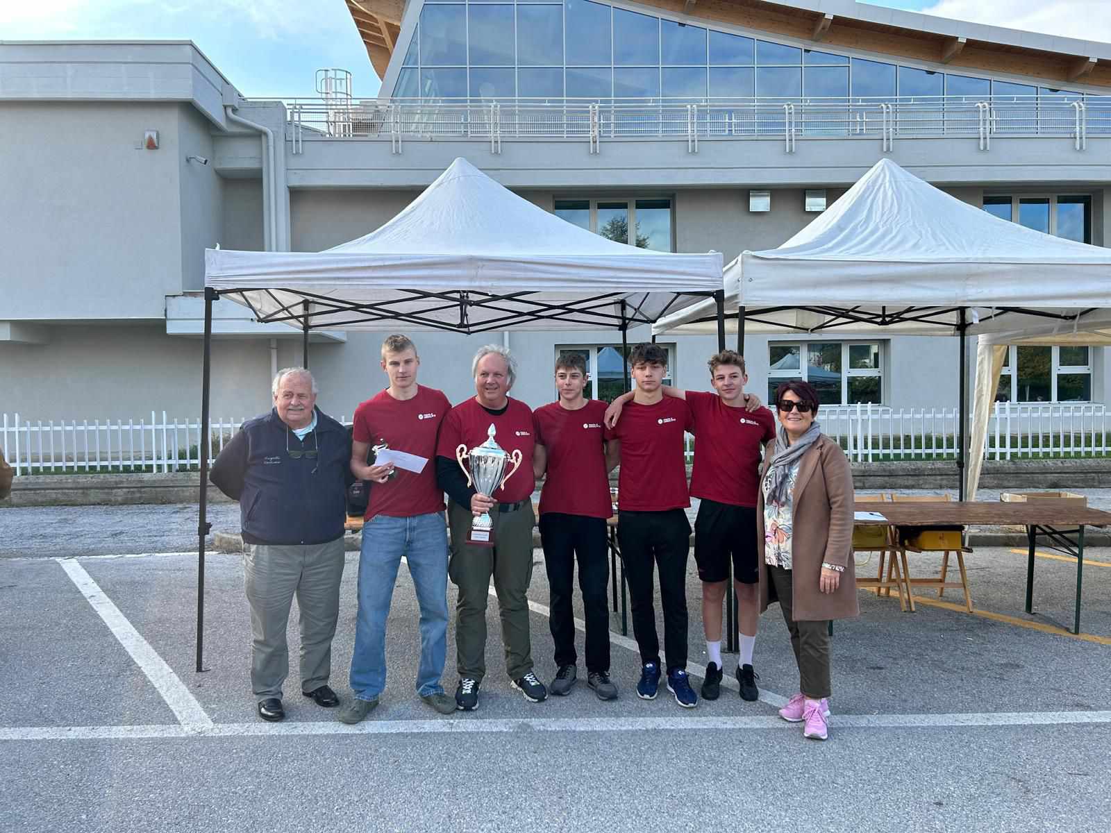 Mattia Godio da applausi, sua la Coppa Giacosa