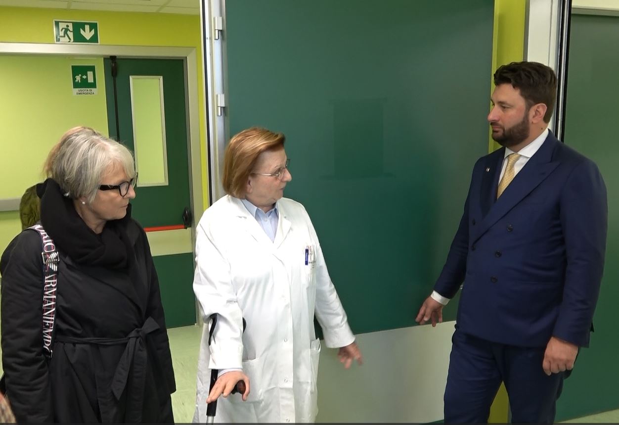 L'assessore regionale alla sanità in visita nel Vco