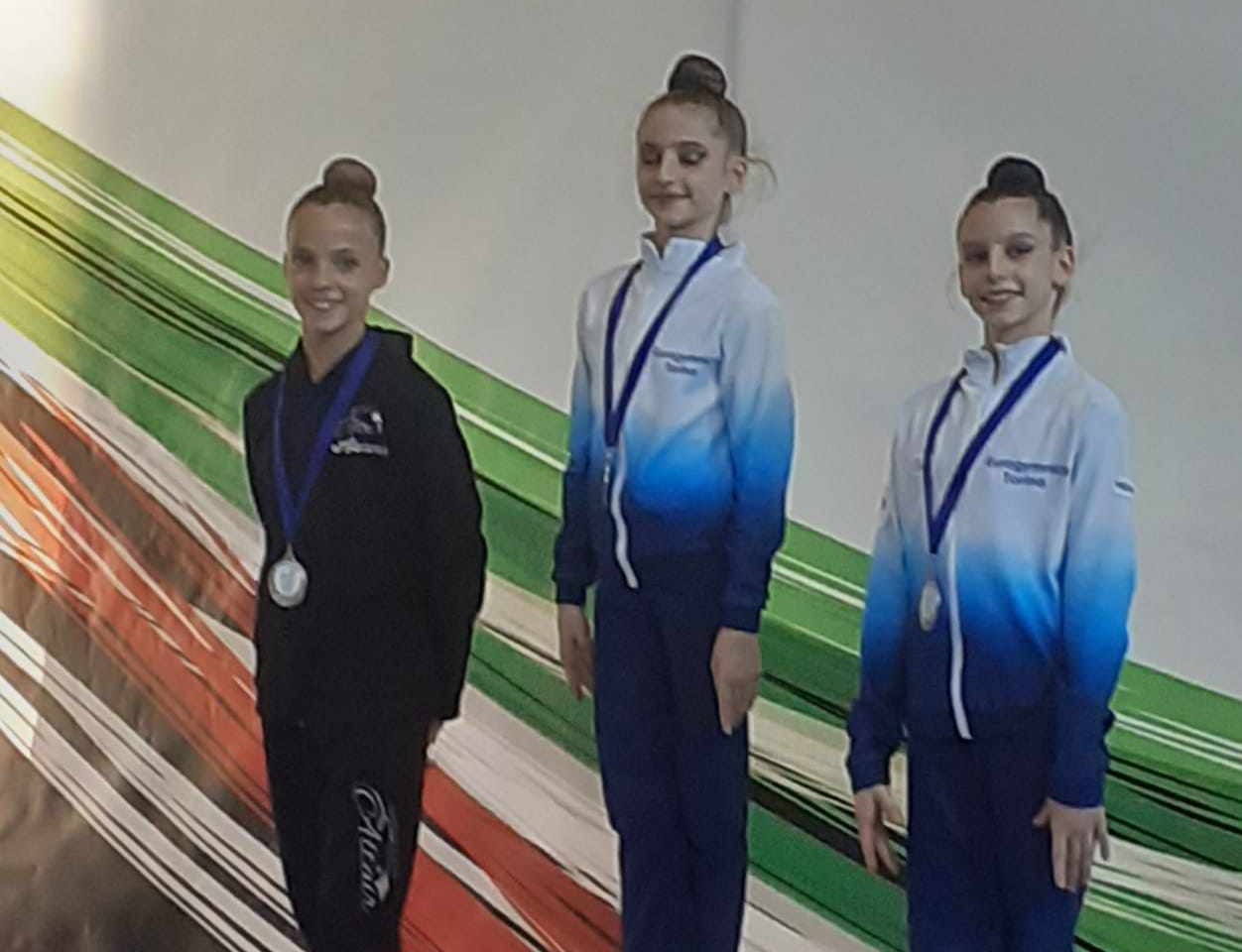 Ritmica Vco: Aurora Bogani per il quinto anno consecutivo si qualifica ai tricolori allieve gold