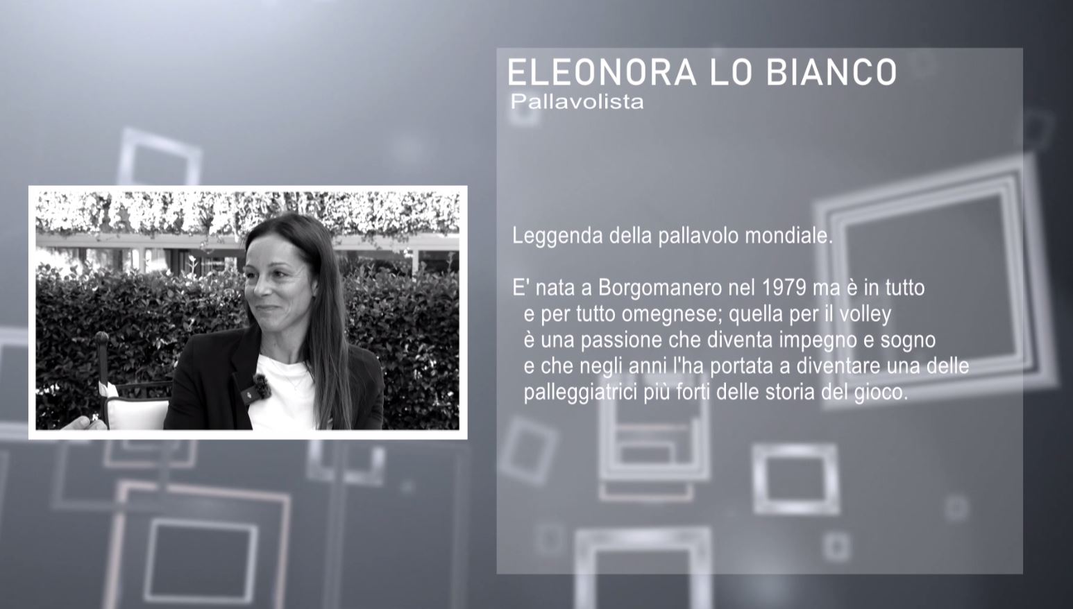 Eleonora Lo Bianco si racconta a Ritratti