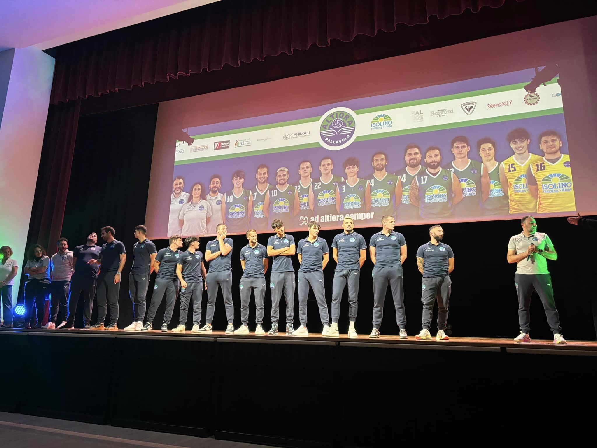 Presentata al ‘Maggiore’ la stagione di Pallavolo Altiora