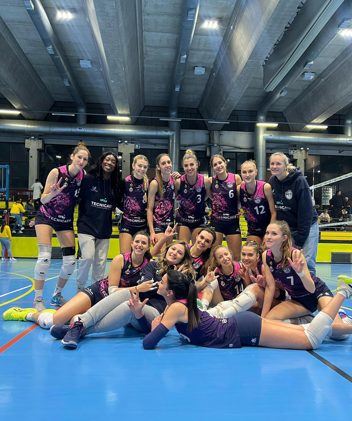 Linda Cabassa in B1 con MTS Tecnicaer Santena.