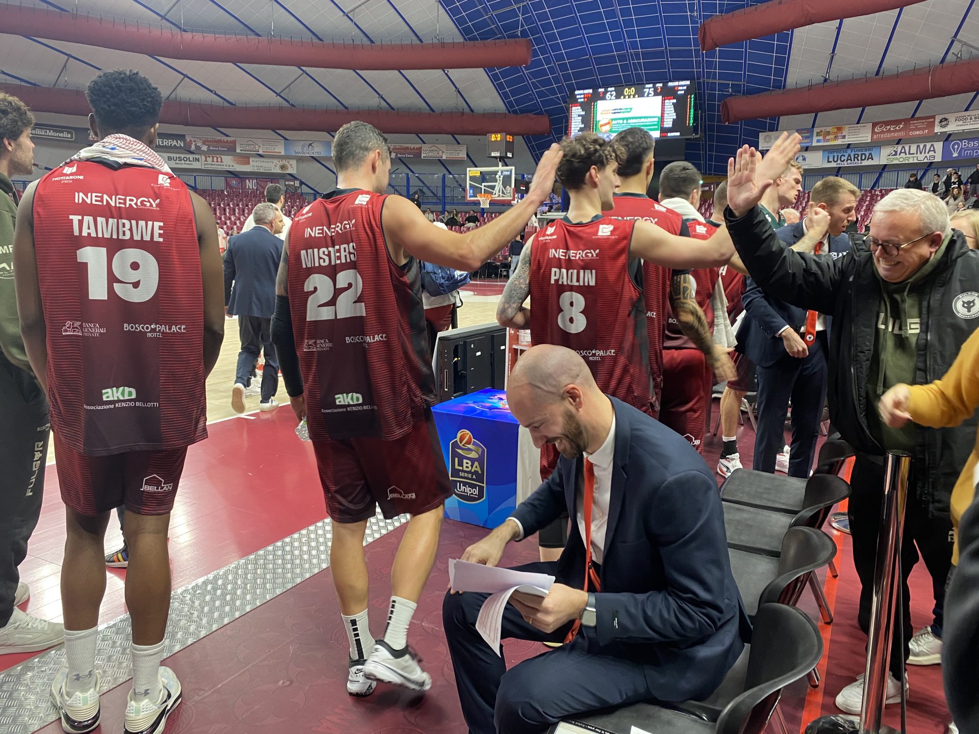 Paffoni super al Taliercio