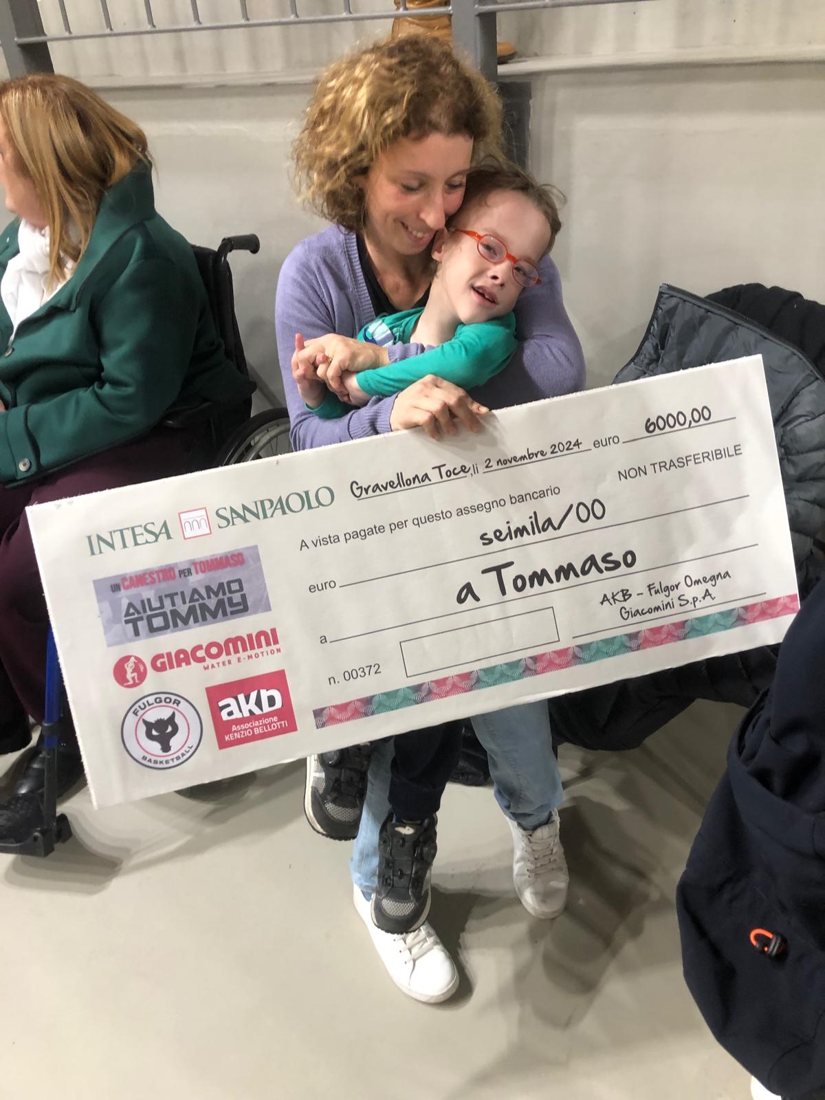 La Paffoni vince due volte. Contro Saronno e per Tommaso