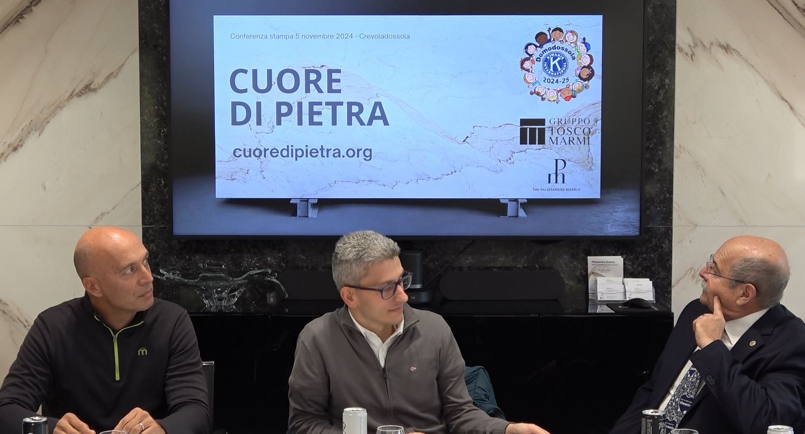 "Cuore di Pietra" : in Ossola arte e solidarietà