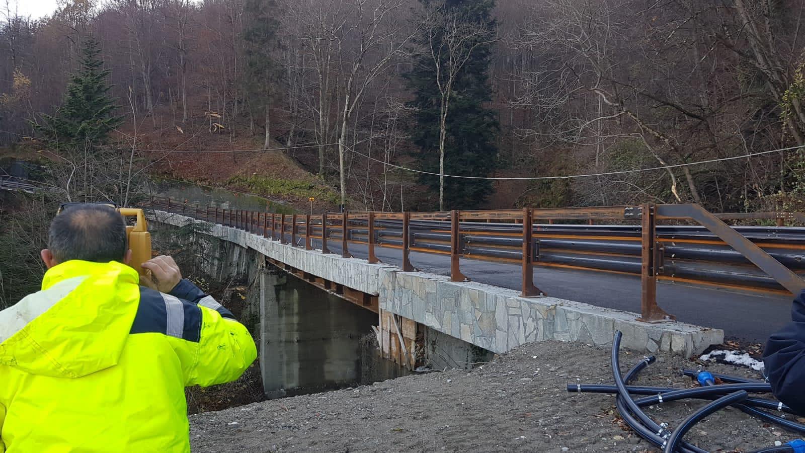 Domo, concluse le operazioni di collaudo del nuovo viadotto di Andosso