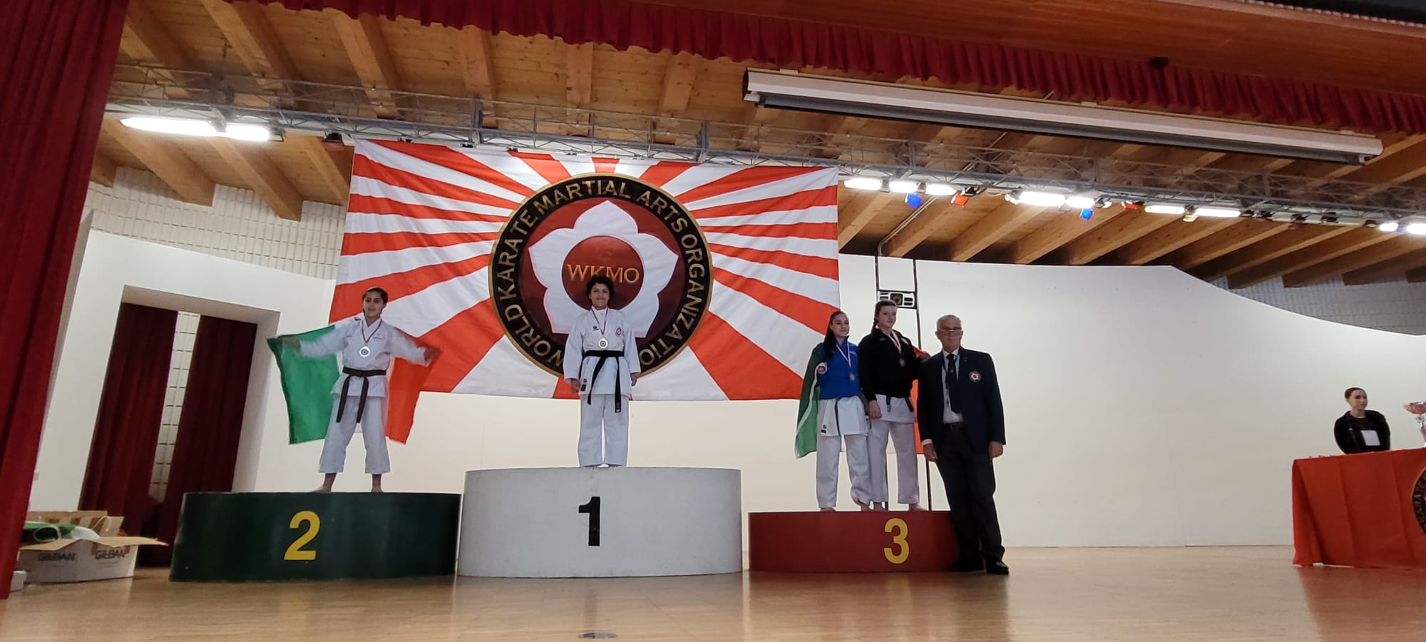 Un titolo mondiale e ottimi risultati per Sakura ASDK alla 5^ Coppa del Mondo WKMO