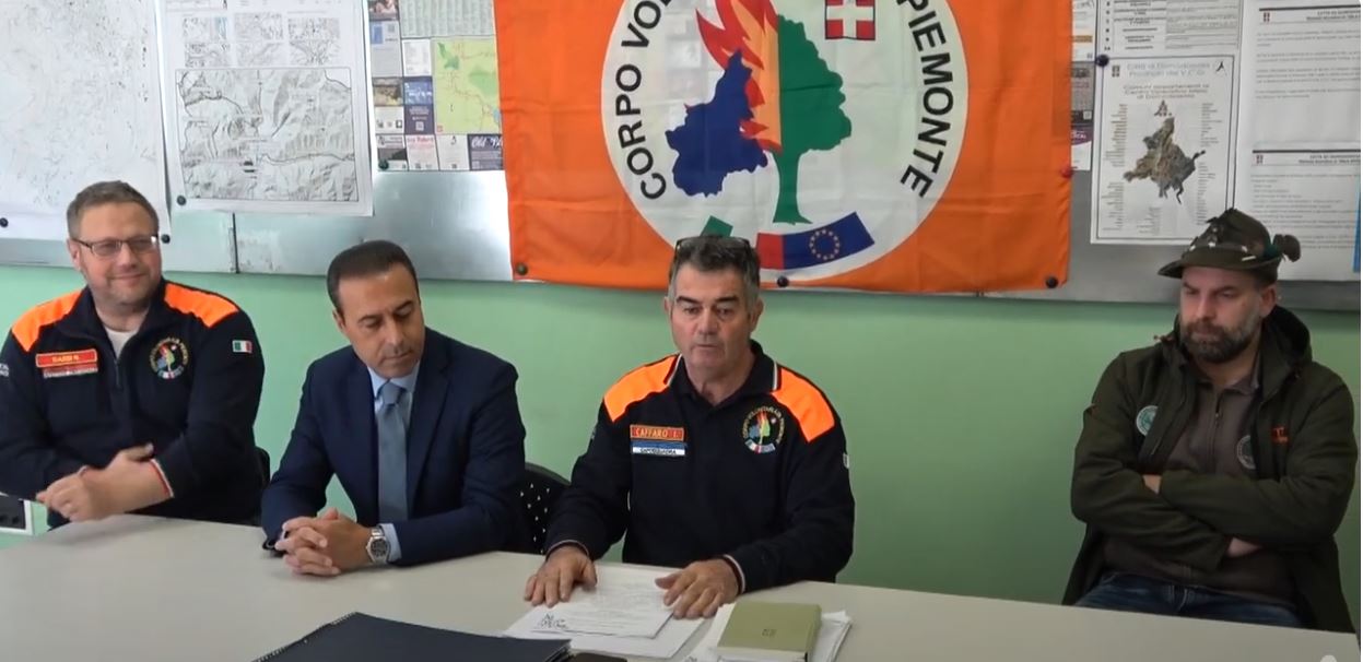 Domenica 8 a Domodossola raduno provinciale del Corpo Volontari Aib Vco