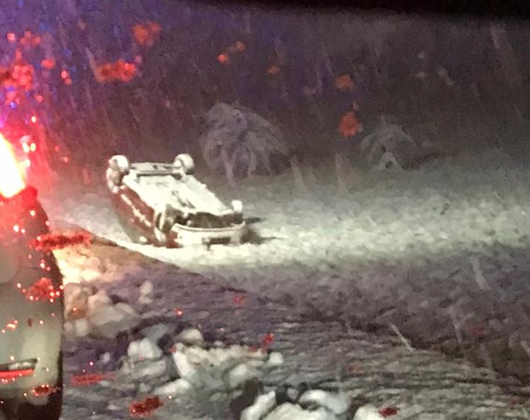 Maltempo : imbiancato Vco e Novarese