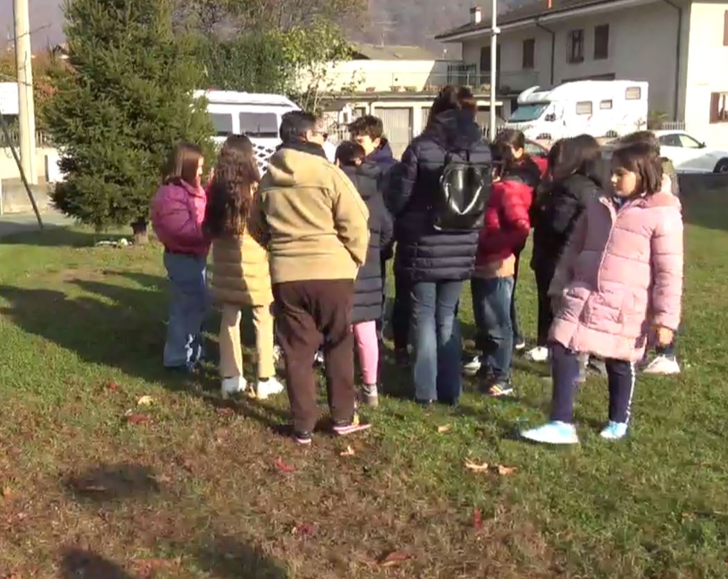 Bagnella gioca d'anticipo, è già festa degli alberi