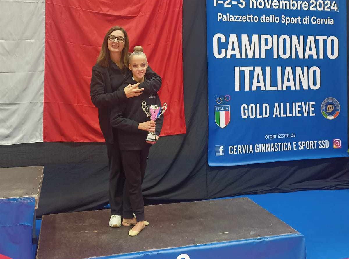 Più forte della febbre: Aurora Bogani sul podio ai tricolori ‘Gold Allieve’ di Cervia