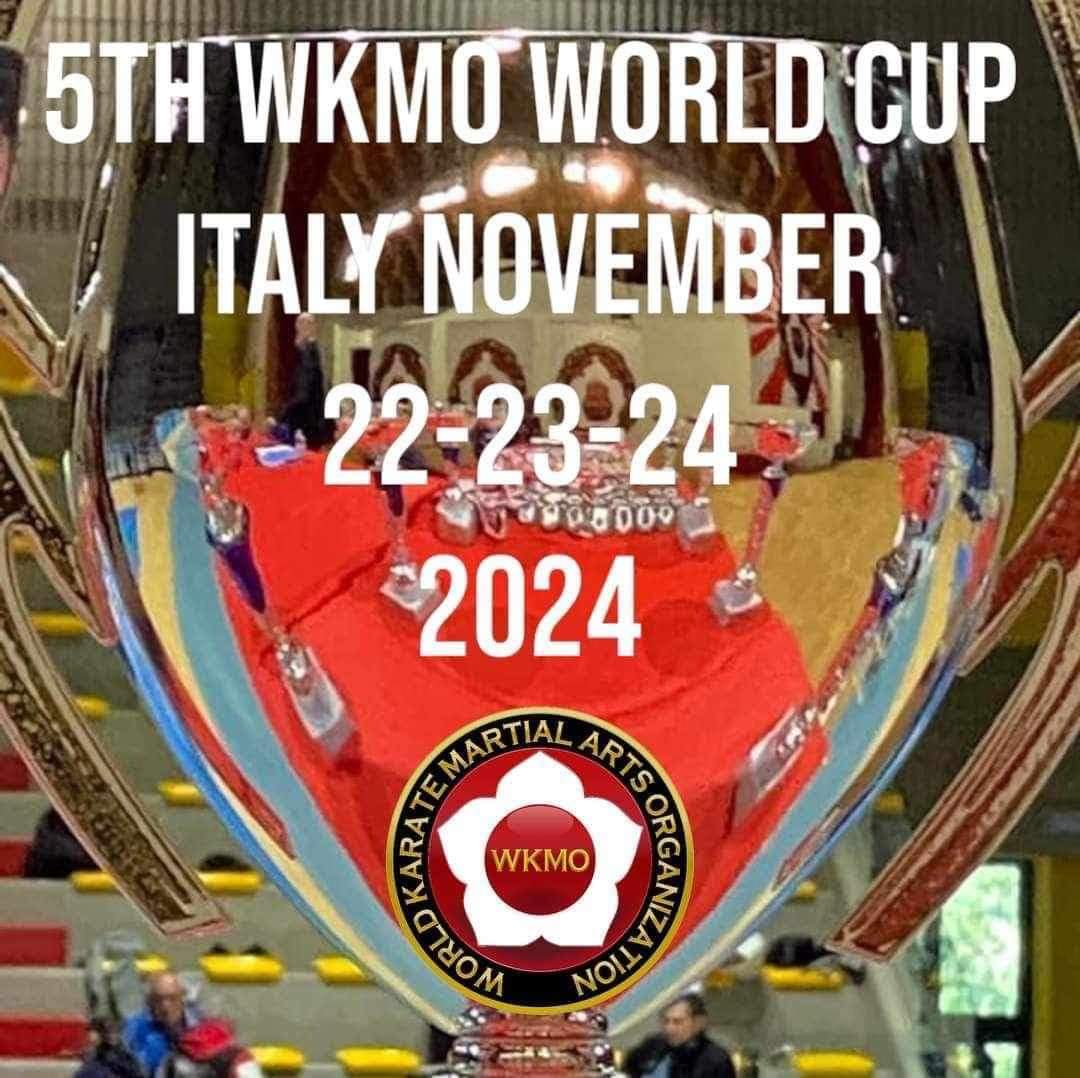 Karate, 5 atleti di Sakura ASDK di Pieve Vergonte alla 5^ Coppa del Mondo WKMO