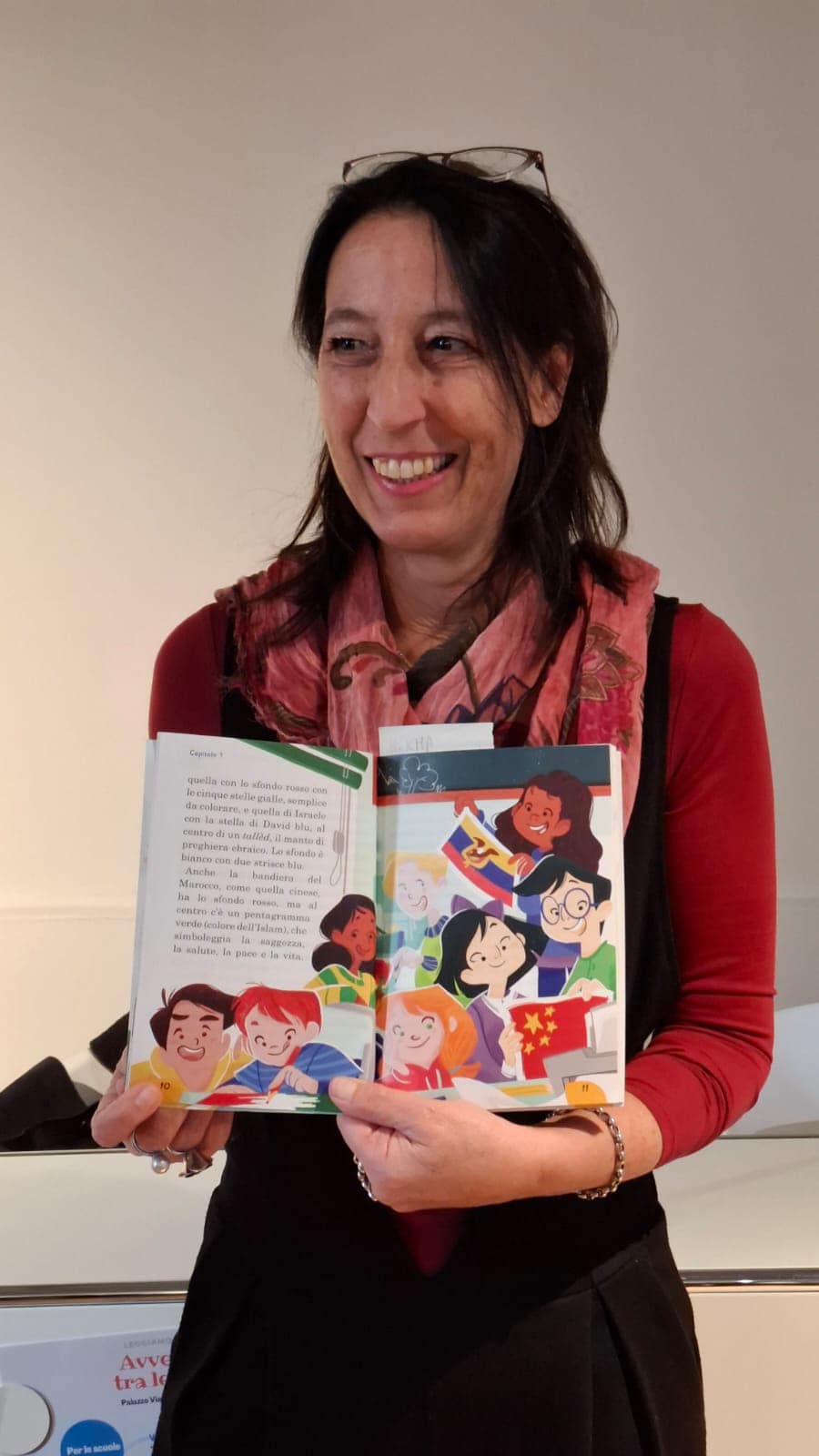 A L'Appetito Vien Leggendo Maria Giuliana Saletta presenta il suo nuovo libro per bambini: "Amici per la pelle"