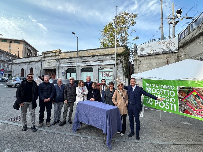 Il parcheggio di via Torino ad Arona diventa realtà. Avrà 50 posti auto