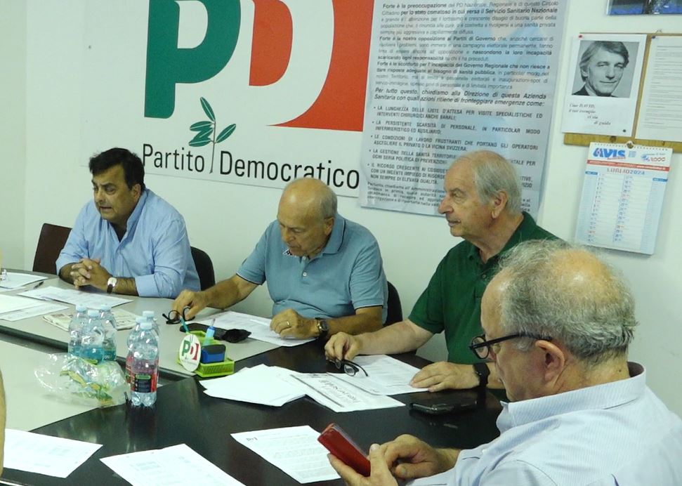 Domodossola, Pd : "Centro destra vuole smantellare la sanità locale"