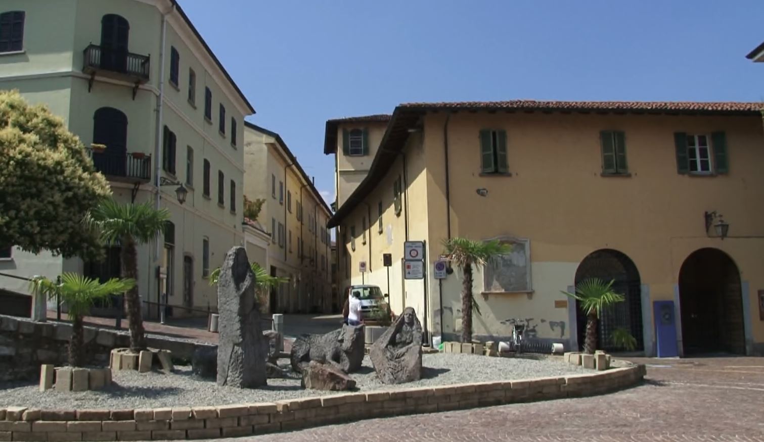 Arona, la "Piazza del Sapere" sta per diventare realtà