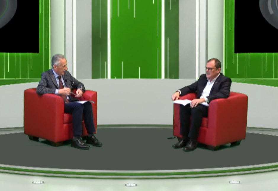 Il sasso nello stagno : faccia a faccia con Michele Setaro, presidente Unione Industriale VCO