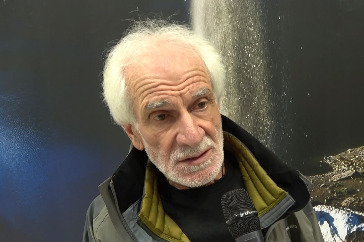 L'alpinista Sergio Martini è stato ospite del Soccorso Alpino delegazione Valdossola