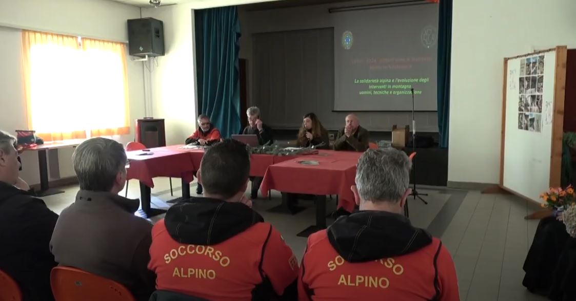 Soccorso Alpino X delegazione Val d'Ossola, evento conclusivo per i 70 anni  a Bognanco