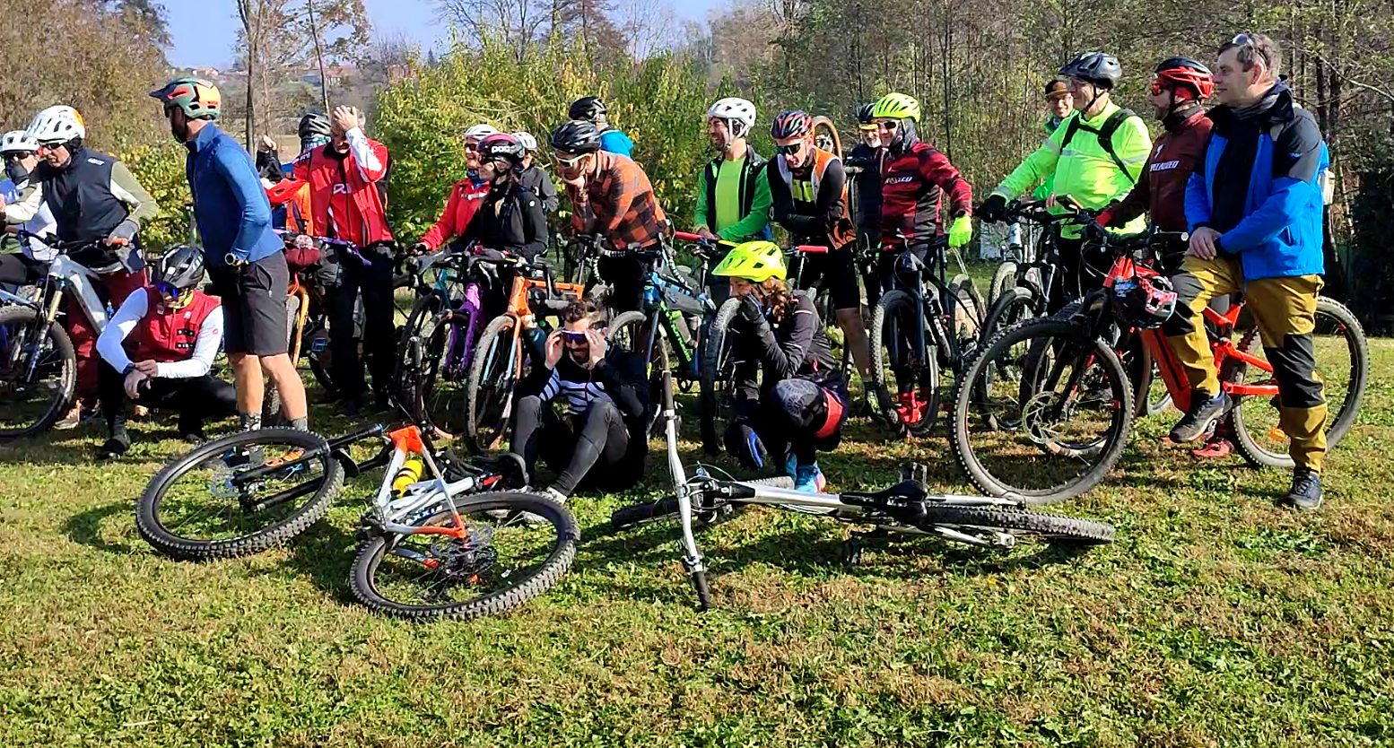 A Invorio un successo la Social Ride organizzata dalle Volpi d'Invò