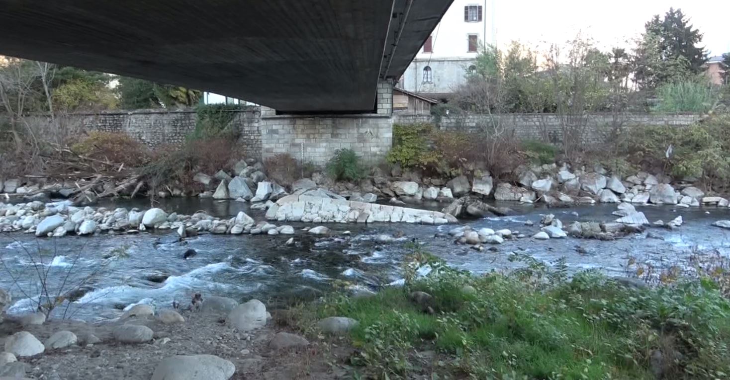 Gravellona Toce , partiti i lavori per la messa in sicurezza del torrente Strona