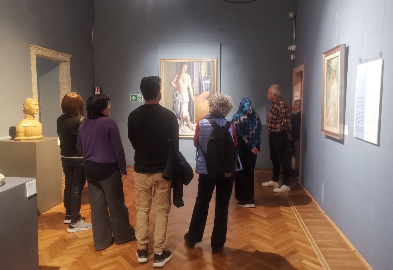 Al Museo del Paesaggio di Verbania si sperimenta e applica il metodo VTS, una rivoluzione nell'approccio all'opera d'arte