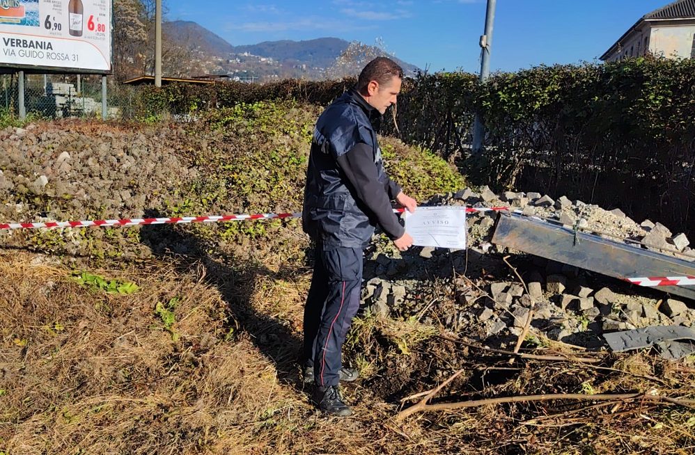 Rifiuti del cantiere di piazza Ranzoni, le precisazioni dell'avvocato della ditta appaltatrice