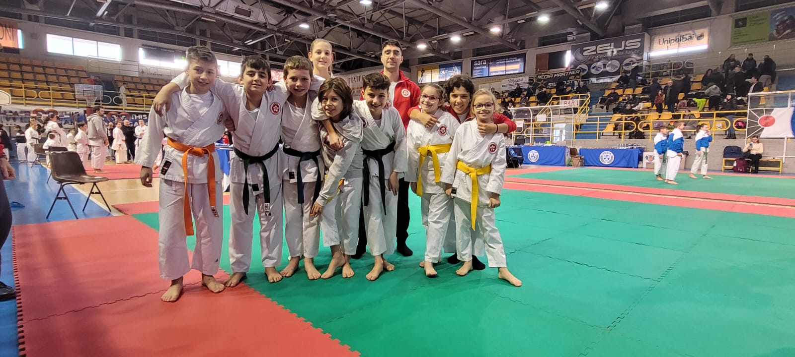 Karate, 450 i partecipanti alla Christmas Cup 2024