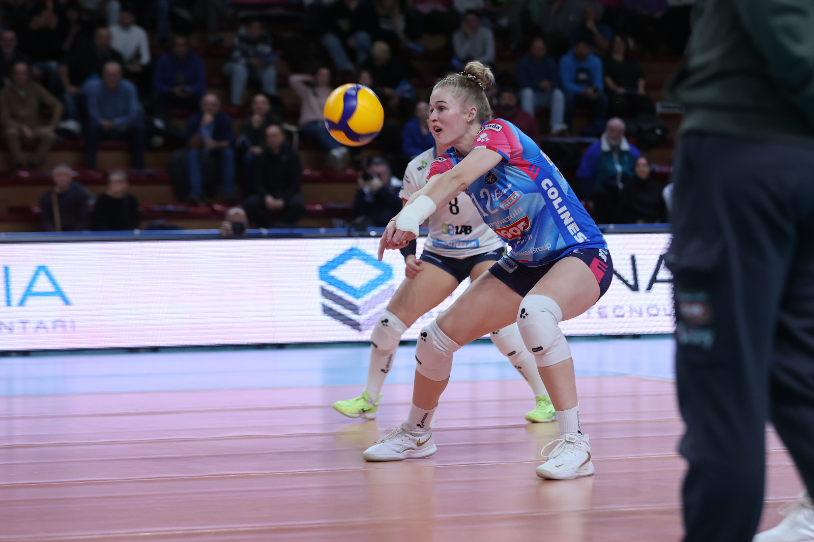 Orthmann lascia la Igor