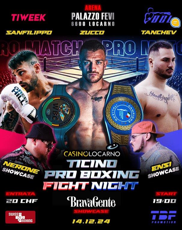 Boxe, Zucco vince ancora: Kasim KO alla seconda ripresa