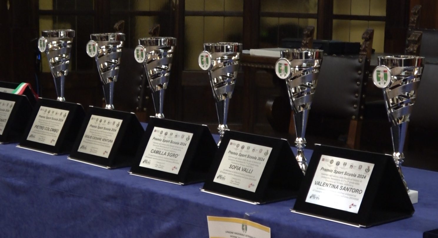 Ad Arona assegnato il Premio Sport Scuola