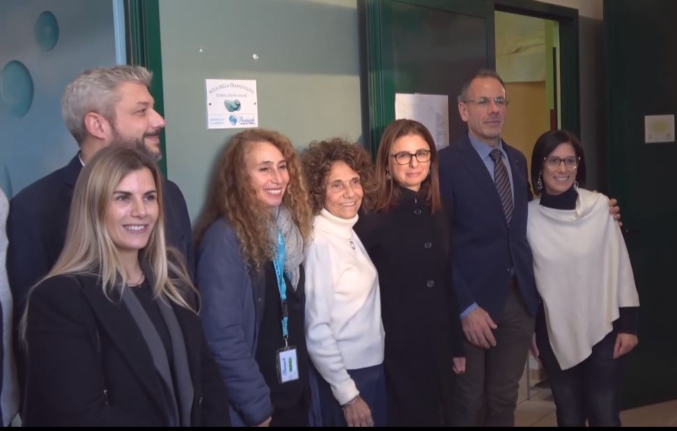 Alla scuola "Peron" di Verbania inaugurata la "Stanza della tranquillità"