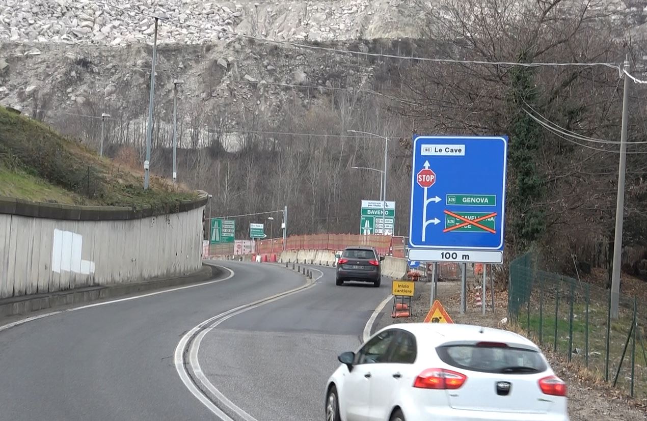 A 26, svincolo Baveno : apertura posticipata a marzo