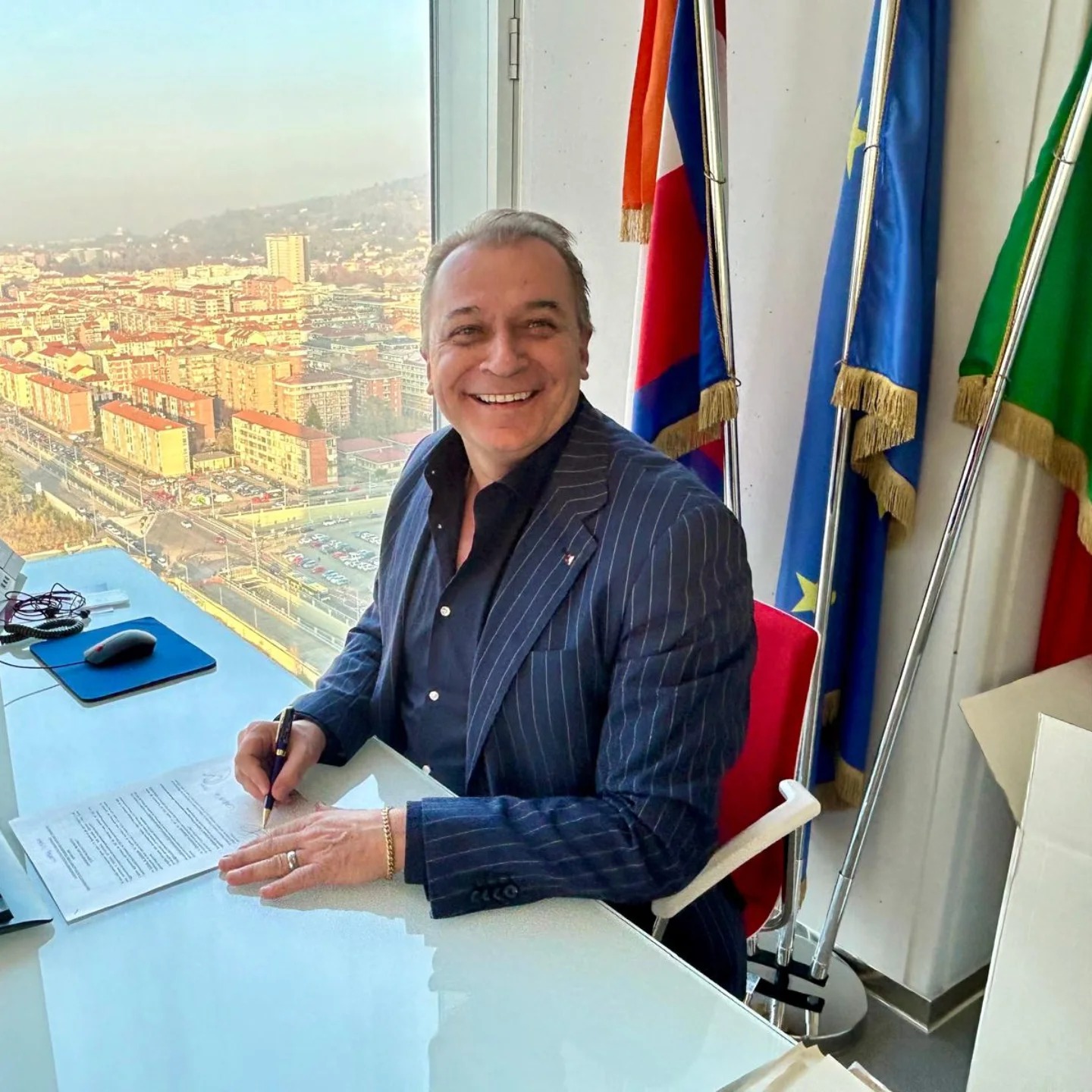 Assessore regionale Paolo Bongioanni : "La tavola racconta la storia dell'enogastronomia piemontese"