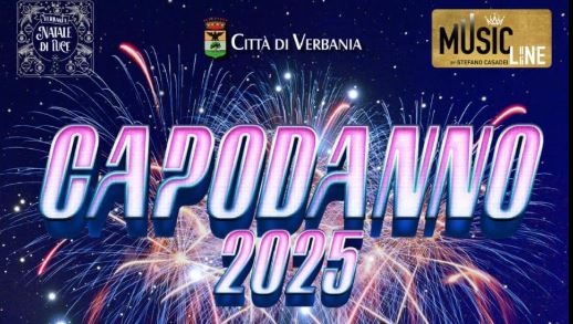 "Verbania Brilla": festa di Capodanno in piazza a Pallanza e navetta gratuita dalle 19 alle 2