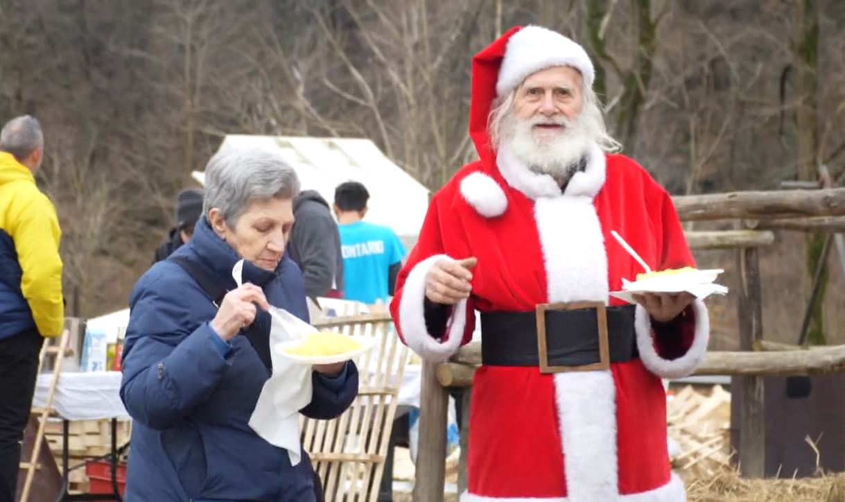 Presepe Vivente in Scuderia con il progetto Cavallo Amico