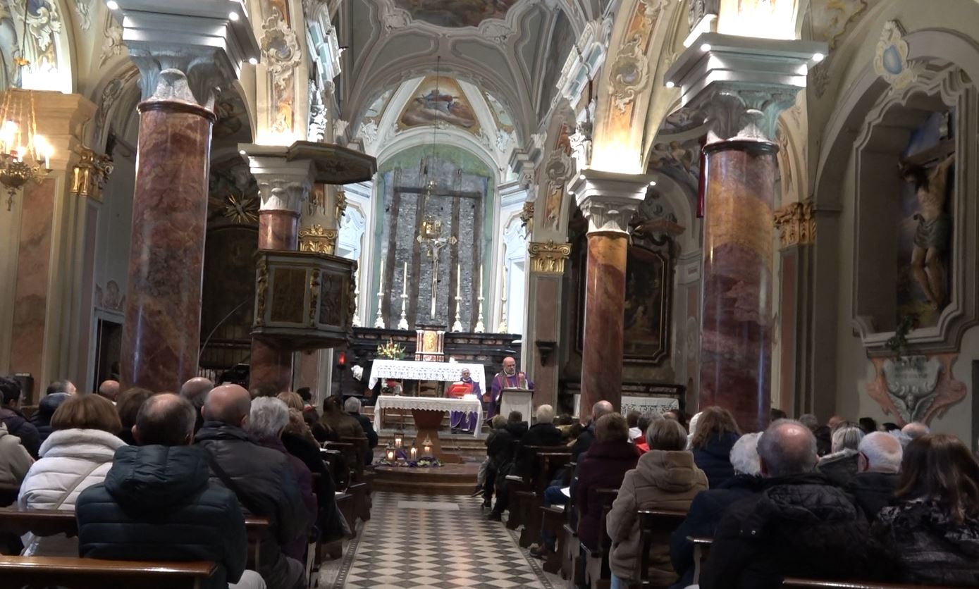 A Cesara il saluto della comunità a don Renato Sacco